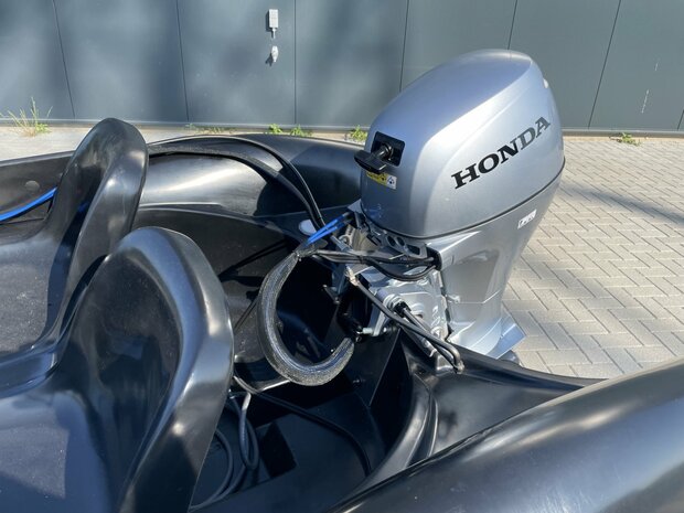 DEMO BOOT Nieuwe Hasle Summerfun met Honda 8 pk
