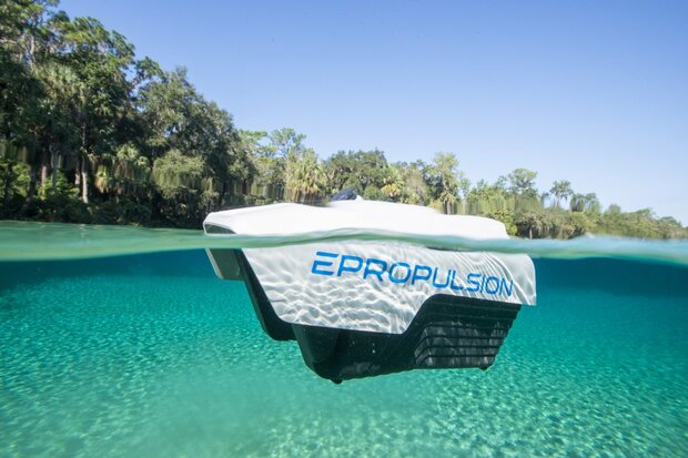 ePropulsion Spirit 1.0 EVO met afstandsbediening