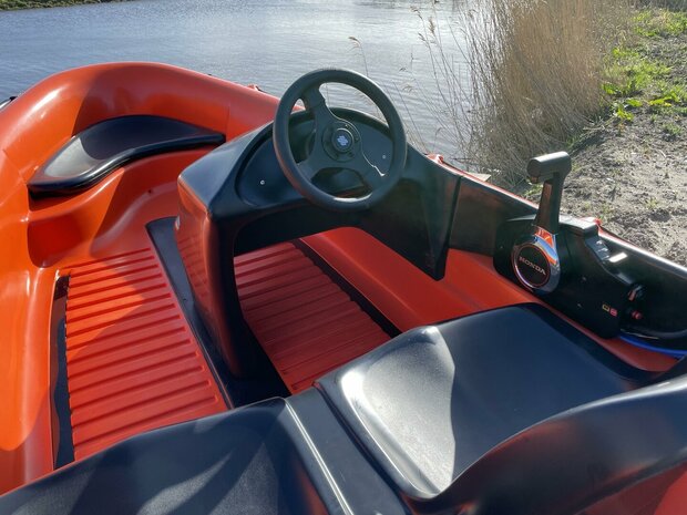 DEMO BOOT Nieuwe Hasle Summerfun met Honda 8 pk