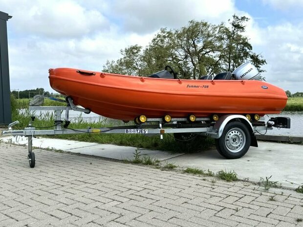 DEMO BOOT Nieuwe Hasle Summerfun met Honda 8 pk