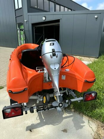 DEMO BOOT Nieuwe Hasle Summerfun met Honda 8 pk