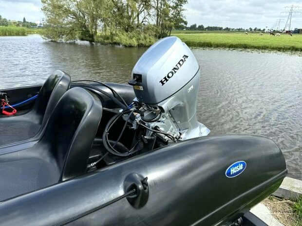 DEMO BOOT Nieuwe Hasle Summerfun met Honda 8 pk