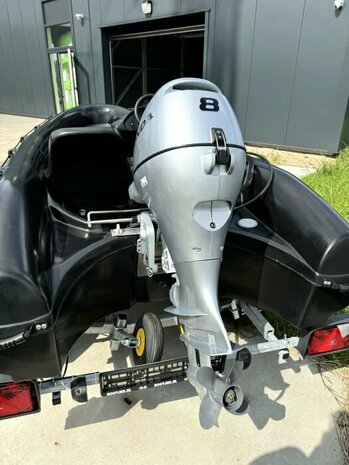 DEMO BOOT Nieuwe Hasle Summerfun met Honda 8 pk