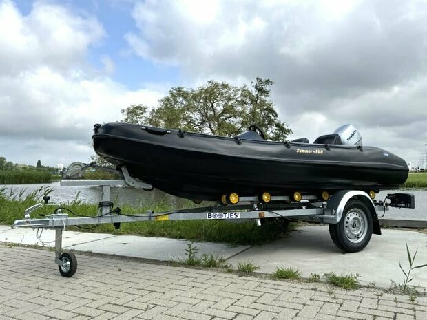 DEMO BOOT Nieuwe Hasle Summerfun met Honda 8 pk