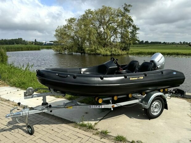 DEMO BOAT New Hasle Summerfun with Honda 8 hp