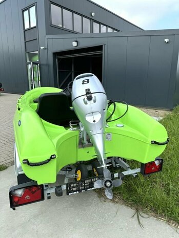 DEMO BOOT Nieuwe Hasle Summerfun met Honda 8 pk