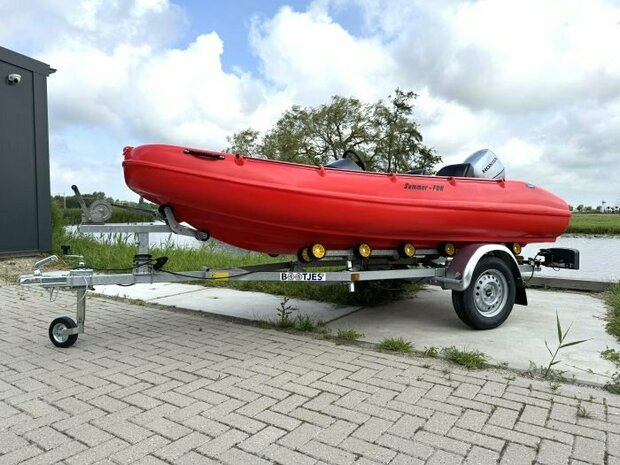 DEMO BOOT Nieuwe Hasle Summerfun met Honda 8 pk