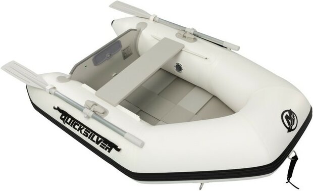 Quicksilver Tendy PVC Lattenframe (Wit)