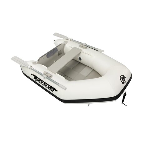 Quicksilver Tendy PVC (Lattenframe) (Wit)