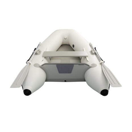 Quicksilver Tendy PVC (Lattenframe) (Wit)