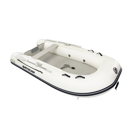 Quicksilver AirDeck PVC (Opblaasbodem) (Wit)
