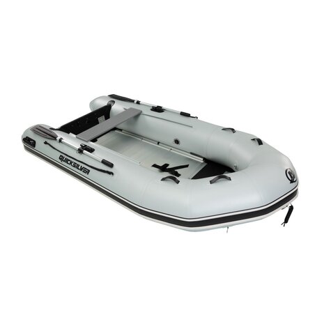 Quicksilver Sport PVC (Aluminium Bodem) (Grijs)
