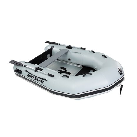 Quicksilver Sport PVC (Aluminium Bodem) (Grijs)