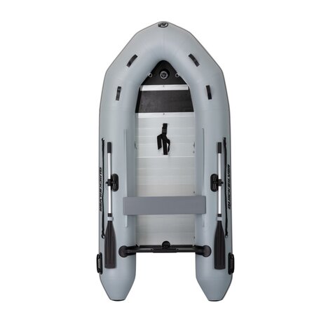 Quicksilver Sport PVC (Aluminium Bodem) (Grijs)