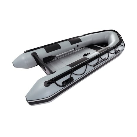 Quicksilver Heavy Duty Sport PVC (Aluminium Bodem) (Grijs)