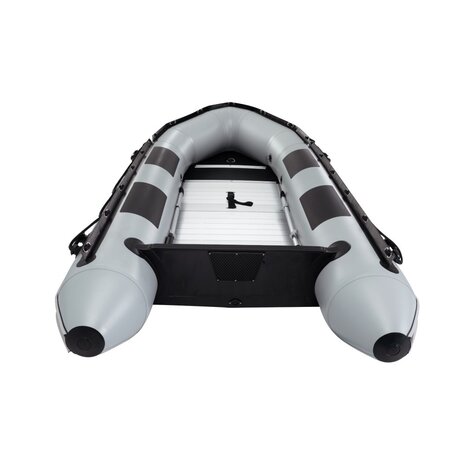 Quicksilver Heavy Duty Sport PVC (Aluminium Bodem) (Grijs)