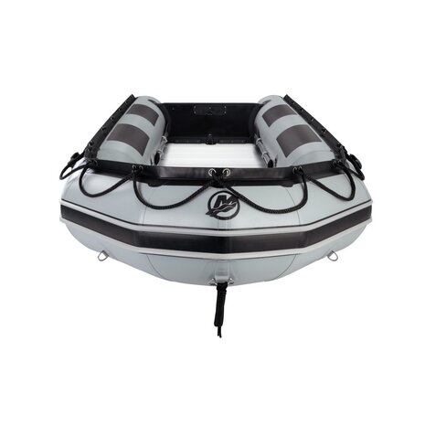Quicksilver Heavy Duty Sport PVC (Aluminium Bodem) (Grijs)