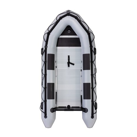 Quicksilver Heavy Duty Sport PVC (Aluminium Bodem) (Grijs)