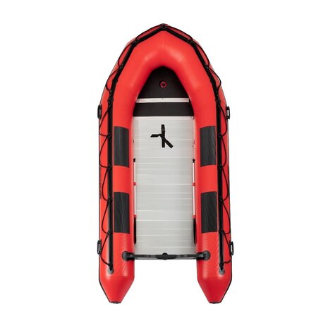 Quicksilver Heavy Duty Sport PVC (Aluminium Bodem) (Rood)