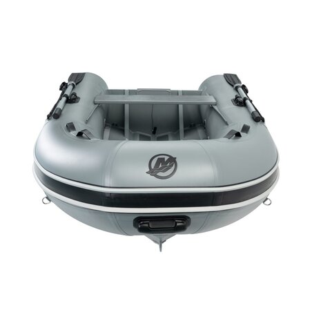 Quicksilver Aluminium RIB Ultra Light PVC (Aluminium V-Bodem) (Grijs)