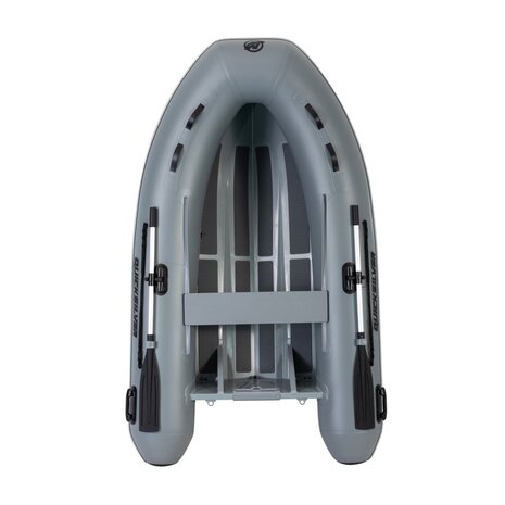 Quicksilver Aluminium RIB Ultra Light PVC (Aluminium V-Bodem) (Grijs)