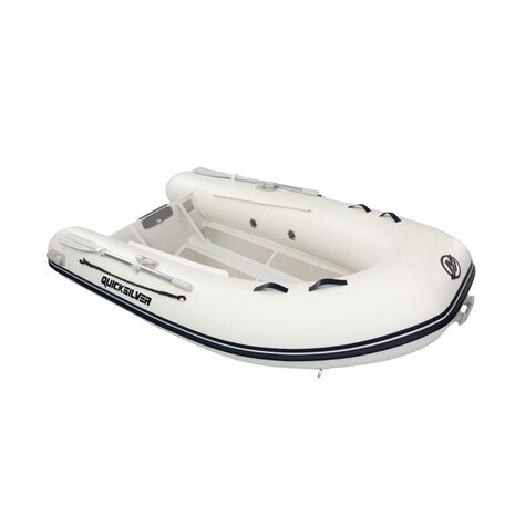 Quicksilver Aluminium RIB Ultra Light PVC (Aluminium V-Bodem) (Wit)
