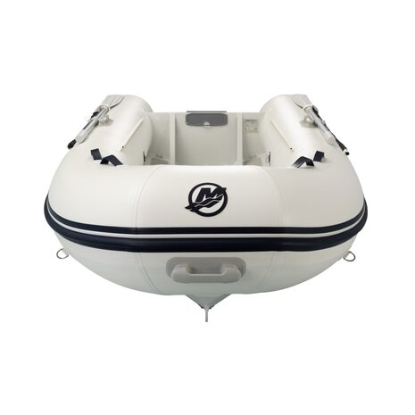 Quicksilver Aluminium RIB Ultra Light PVC (Aluminium V-Bodem) (Wit)