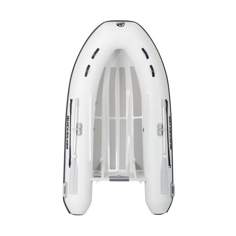 Quicksilver Aluminium RIB Ultra Light PVC (Aluminium V-Bodem) (Wit)