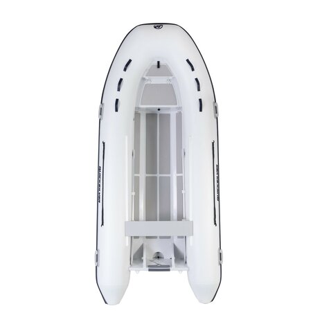 Quicksilver Aluminium RIB PVC (Aluminium 3D Bodem) (Wit)