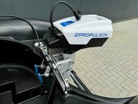 Summerfun boot met elektromotor