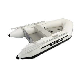 Quicksilver Tendy PVC (Opblaasbodem) (Wit)