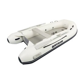Quicksilver AirDeck PVC (Opblaasbodem) (Wit)