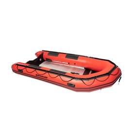 Quicksilver Heavy Duty Sport PVC (Aluminium Bodem) (Rood)