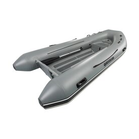 Quicksilver Aluminium RIB PVC (Aluminium 3D Bodem) (Grijs)