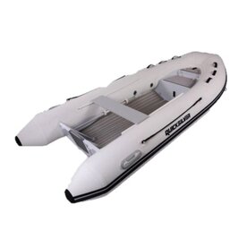 Quicksilver Aluminium RIB Hypalon (Aluminium 3D Bodem) (Wit)